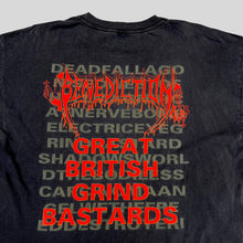 Load image into Gallery viewer, BENEDICTION &#39;GRIND BASTARDS&#39; &#39;98 T-SHIRT