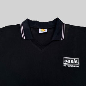 OASIS 'BE HERE NOW' '97 POLO SHIRT