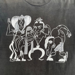 RED HOT CHILI PEPPERS '90 T-SHIRT