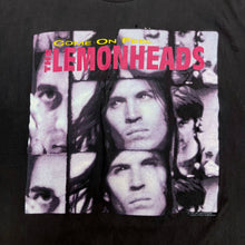 Load image into Gallery viewer, LEMONHEADS  &#39;COME ON FEEL&#39; &#39;94 T-SHIRT
