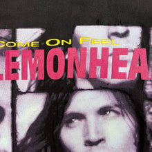 Load image into Gallery viewer, LEMONHEADS  &#39;COME ON FEEL&#39; &#39;94 T-SHIRT
