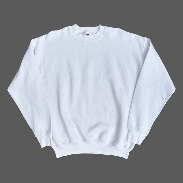 FRUIT OF THE LOOM 90'S DEADSTOCK SWEATSHIRT