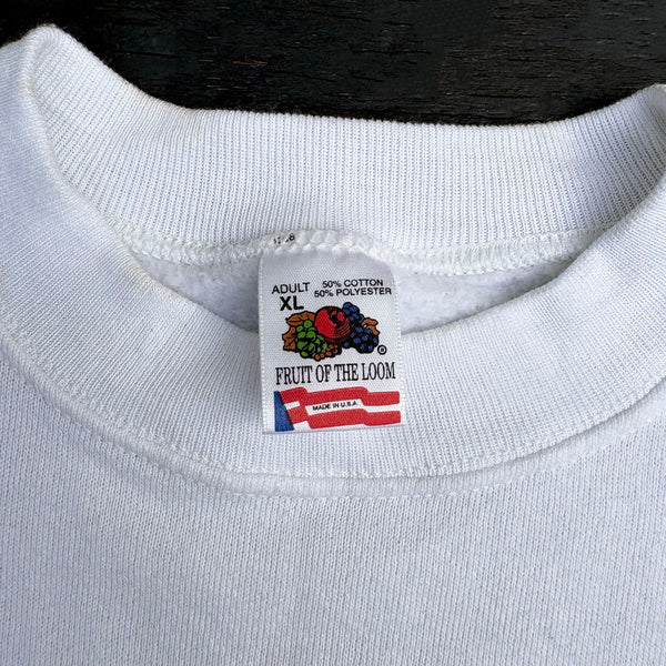 FRUIT OF THE LOOM 90'S DEADSTOCK SWEATSHIRT