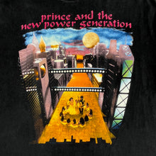 Load image into Gallery viewer, PRINCE &amp; THE NEW POWER GENERATION &#39;93 T-SHIRT