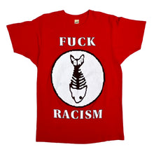 Load image into Gallery viewer, FISHBONE &#39;F*CK RACISM&#39; &#39;91 T-SHIRT