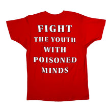 Load image into Gallery viewer, FISHBONE &#39;F*CK RACISM&#39; &#39;91 T-SHIRT