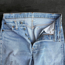 Load image into Gallery viewer, LEVI'S 501 '84 DENIM JEANS W28 L29