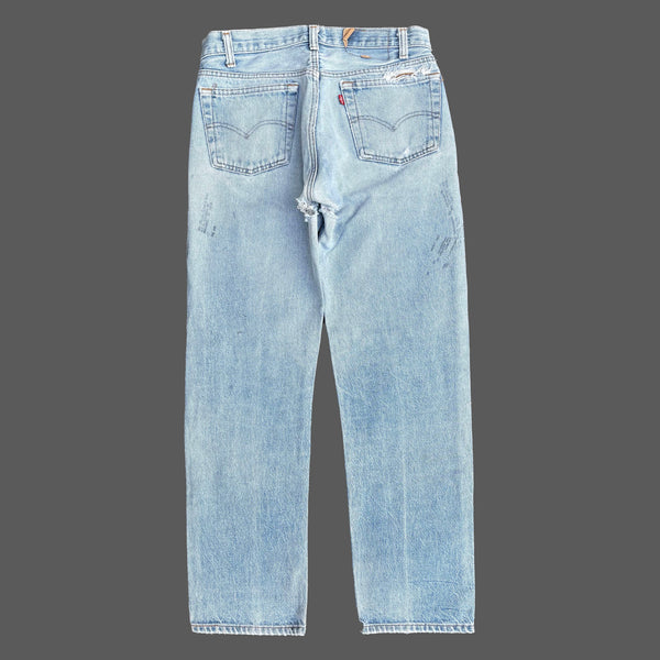 LEVI'S 501 '84 DENIM JEANS W28 L29