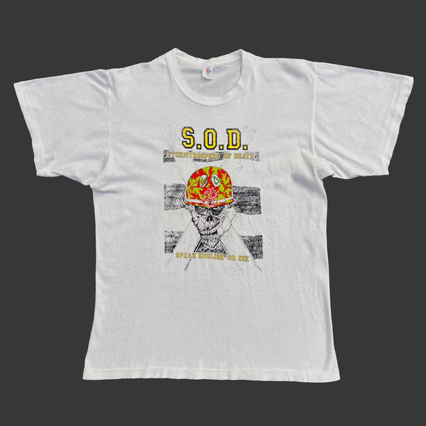 S.O.D. STORMTROOPERS OF DEATH '85 T-SHIRT