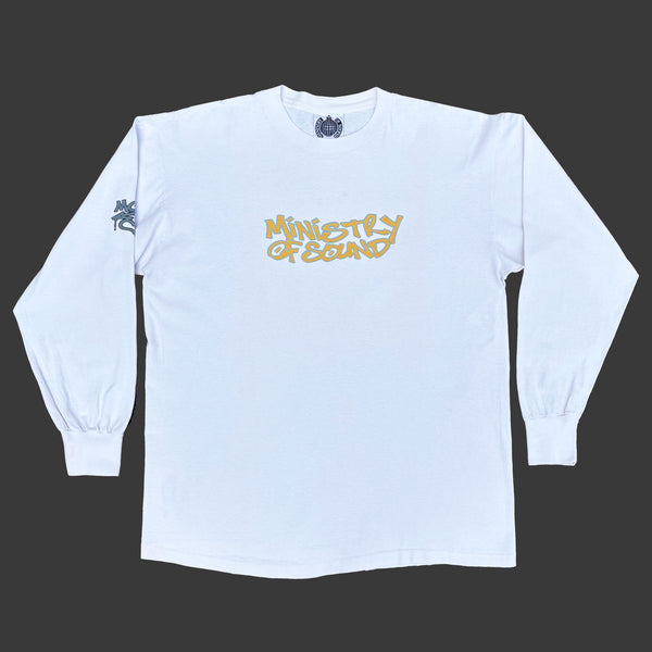 MINISTRY OF SOUND 90'S L/S T-SHIRT