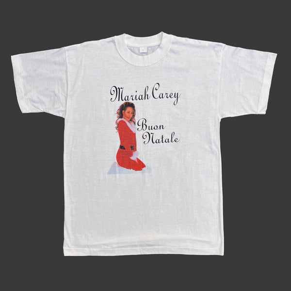 MARIAH CAREY 'MERRY CHRISTMAS' 90'S T-SHIRT