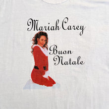 Load image into Gallery viewer, MARIAH CAREY &#39;MERRY CHRISTMAS&#39; 90&#39;S T-SHIRT