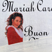 Load image into Gallery viewer, MARIAH CAREY &#39;MERRY CHRISTMAS&#39; 90&#39;S T-SHIRT