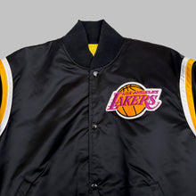 Load image into Gallery viewer, LOS ANGELES LAKERS NBA STARTER 80'S SATIN JACKET