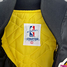 Load image into Gallery viewer, LOS ANGELES LAKERS NBA STARTER 80'S SATIN JACKET