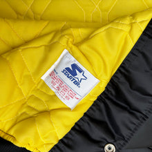 Load image into Gallery viewer, LOS ANGELES LAKERS NBA STARTER 80'S SATIN JACKET