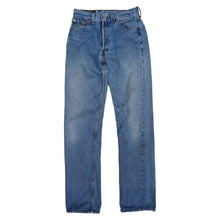 Load image into Gallery viewer, LEVI'S 501 80'S DENIM JEANS W27 L31