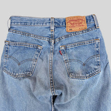 Load image into Gallery viewer, LEVI'S 501 80'S DENIM JEANS W27 L31