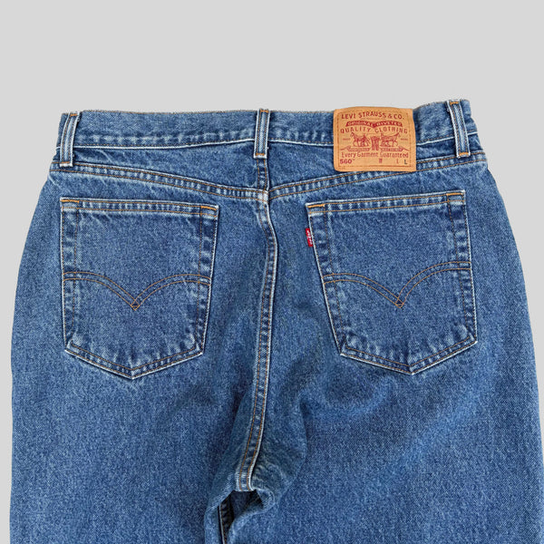 LEVI'S 90'S 560 W34 L34 DENIM JEANS
