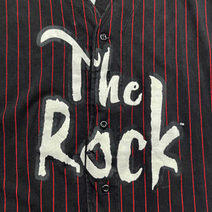 THE ROCK WWF 90'S BASEBALL JERSEY