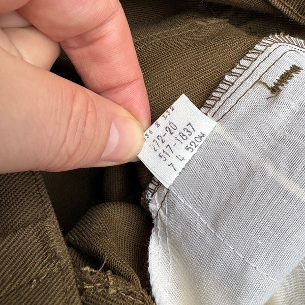 LEVI'S 70'S 'SADDLEMAN BOOT JEANS' DEADSTOCK W33 L32 TROUSERS