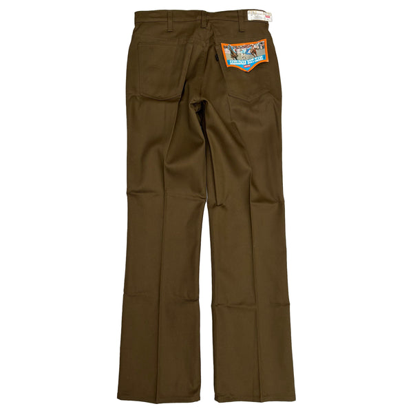 LEVI'S 70'S 'SADDLEMAN BOOT JEANS' DEADSTOCK W33 L32 TROUSERS