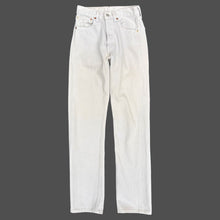 Load image into Gallery viewer, LEVI'S 501 W26 DENIM JEANS