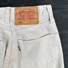 Load image into Gallery viewer, LEVI'S 501 W26 DENIM JEANS