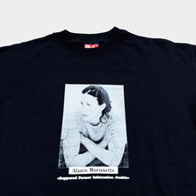Load image into Gallery viewer, ALANIS MORISSETTE &#39;98 T-SHIRT