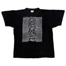 Load image into Gallery viewer, JOY DIVISION &#39;UNKNOWN PLEASURES&#39; 90&#39;S T-SHIRT