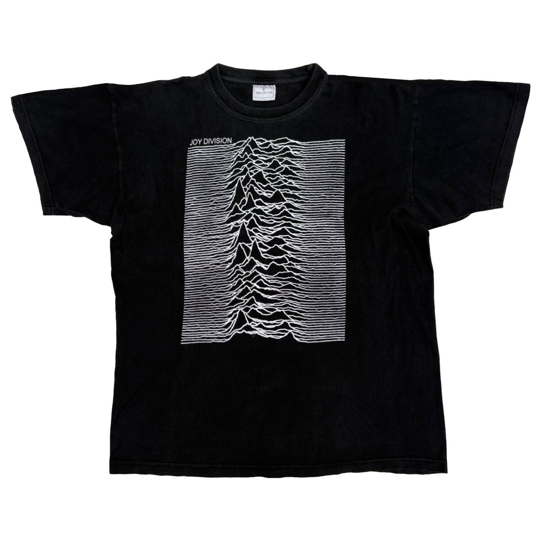 JOY DIVISION 'UNKNOWN PLEASURES' 90'S T-SHIRT