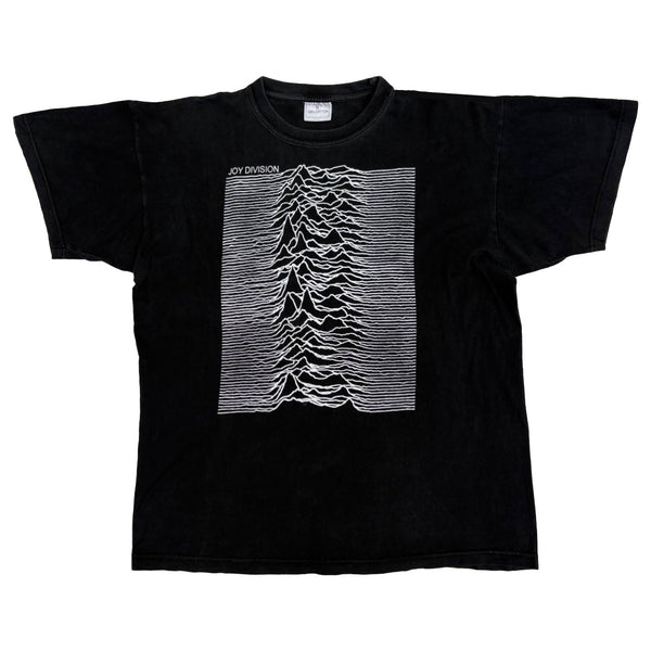 JOY DIVISION 'UNKNOWN PLEASURES' 90'S T-SHIRT