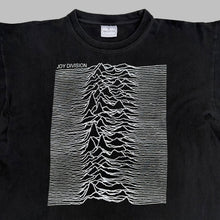 Load image into Gallery viewer, JOY DIVISION &#39;UNKNOWN PLEASURES&#39; 90&#39;S T-SHIRT