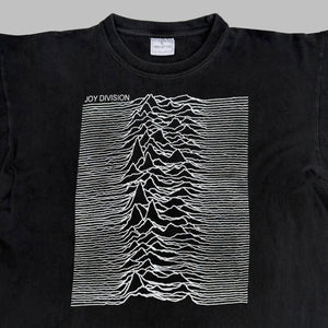 JOY DIVISION 'UNKNOWN PLEASURES' 90'S T-SHIRT