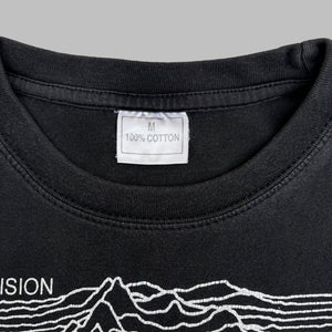 JOY DIVISION 'UNKNOWN PLEASURES' 90'S T-SHIRT