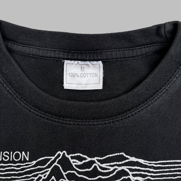 JOY DIVISION 'UNKNOWN PLEASURES' 90'S T-SHIRT