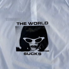 Load image into Gallery viewer, PLEASURES 'THE WORLD SUCKS' '16 WINDBREAKER