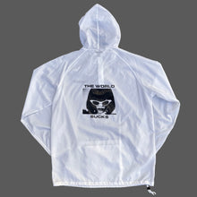 Load image into Gallery viewer, PLEASURES 'THE WORLD SUCKS' '16 WINDBREAKER