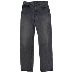 LEVI'S 501 80'S W30 L31 DENIM JEANS