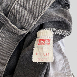 LEVI'S 501 80'S W30 L31 DENIM JEANS