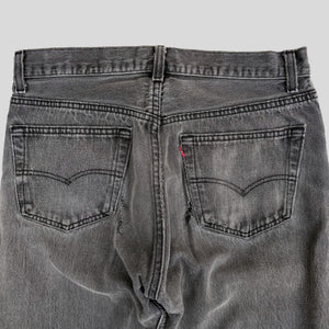 LEVI'S 501 80'S W30 L31 DENIM JEANS