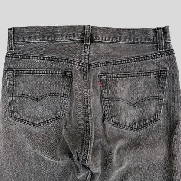 LEVI'S 501 80'S W30 L31 DENIM JEANS