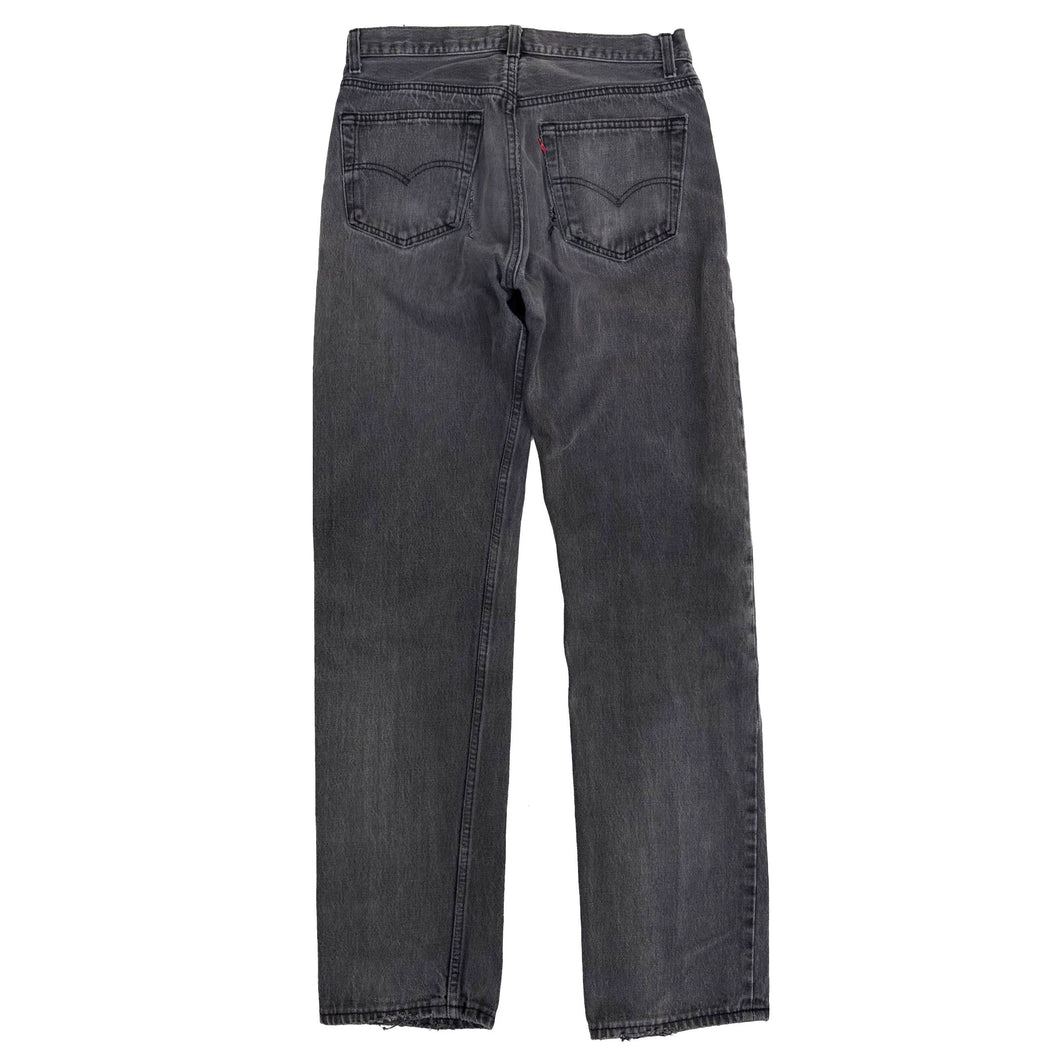 LEVI'S 501 80'S W30 L31 DENIM JEANS