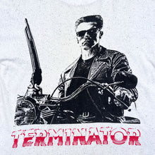 Load image into Gallery viewer, TERMINATOR BOOTLEG 90&#39;S T-SHIRT