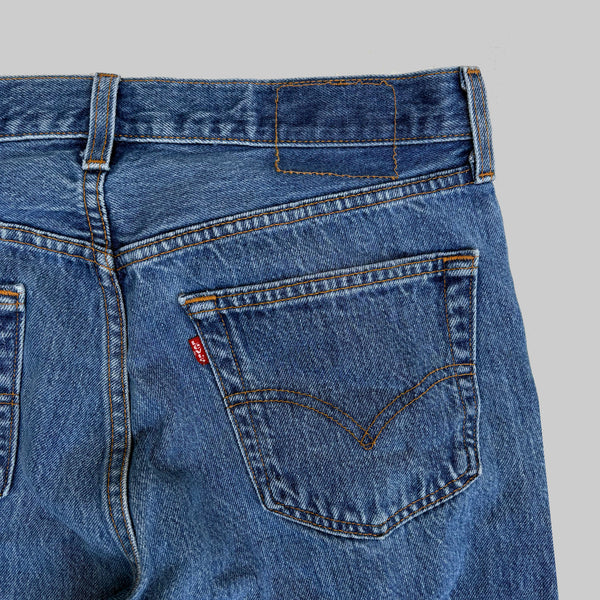 LEVI'S 505 80'S W32 L28 DENIM JEANS