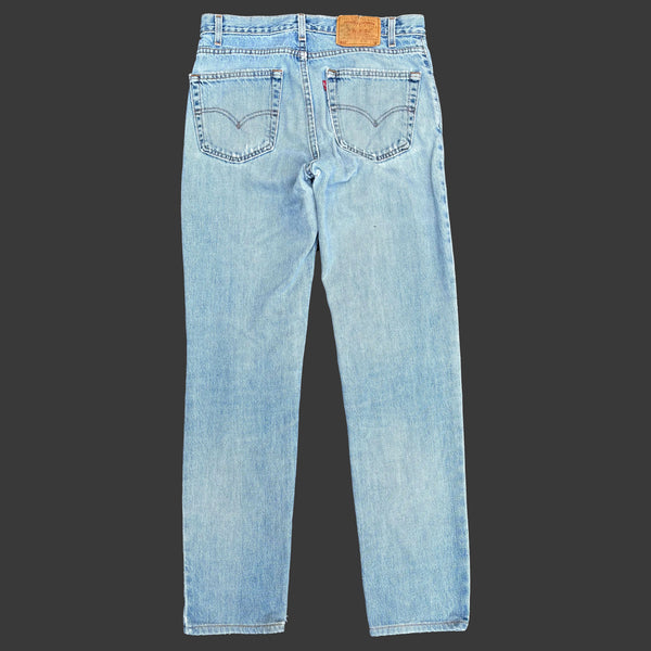 LEVI'S 512 80'S DENIM JEANS W32 L30