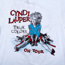 Load image into Gallery viewer, CYNDI LAUPER TRUE COLORS 80&#39;S T-SHIRT