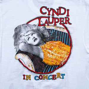 CYNDI LAUPER TRUE COLORS 80'S T-SHIRT