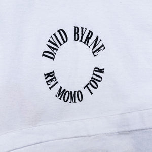 DAVID BYRNE 'REI MOME TOUR' '89 L/S T-SHIRT
