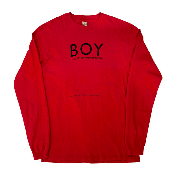BOY LONDON 80'S L/S T-SHIRT